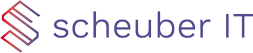 Scheuber IT Logo